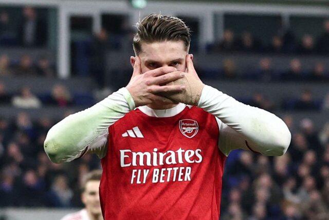 EPL: Gyokeres ends drought to gift Arsenal top spot for Christmas Arsenal
