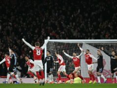 EPL: Arsenal end Aston Villa winning run as Man United, Chelsea stumble Arsenal