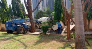Truck knocks policeman to death in Abuja Policeman
