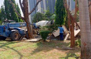 Truck knocks policeman to death in Abuja Policeman