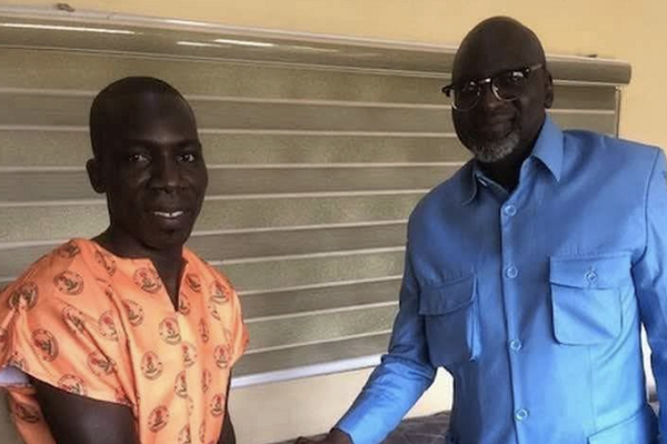 Fintiri pardons Adamawa farmer sentenced to death, 2 others Adamawa