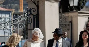 SGF Akume marries Ooni of Ife’s ex-wife, Queen Zaynab