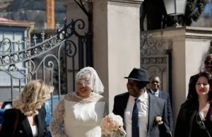 SGF Akume marries Ooni of Ife’s ex-wife, Queen Zaynab