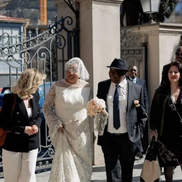 SGF Akume marries Ooni of Ife’s ex-wife, Queen Zaynab