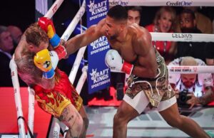 Anthony Joshua to lose £32m after Jake Paul victory Joshua