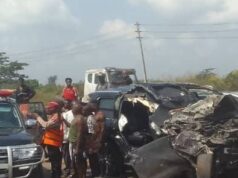 Anthony Joshua crash caused by speeding, overtaking — FRSC Joshua