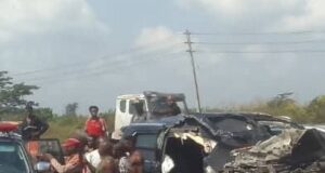 Anthony Joshua crash caused by speeding, overtaking — FRSC Joshua