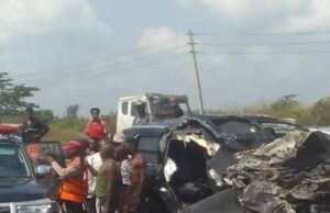 Anthony Joshua crash caused by speeding, overtaking — FRSC Joshua