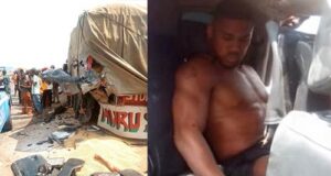 2 Anthony Joshua’s bodyguards die in Lagos-Ibadan expressway accident Anthony Joshua