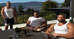 ‘It’s tough for me’: Anthony Joshua pays tribute to friends killed in Ogun road crash Anthony Joshua