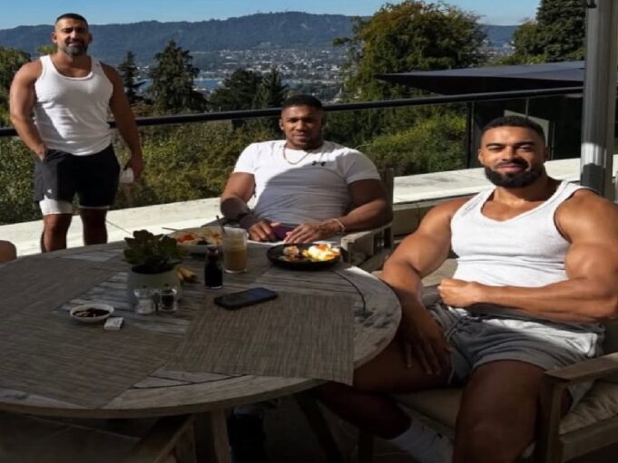 Anthony Joshua's ‘closest friends’ who died in Ogun accident Anthony Joshua
