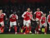 Carabao Cup: Arsenal beat Crystal Palace to set up semi-final clash with Chelsea Carabao Cup