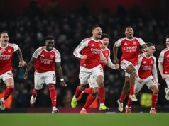 Carabao Cup: Arsenal beat Crystal Palace to set up semi-final clash with Chelsea Carabao Cup