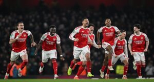 Carabao Cup: Arsenal beat Crystal Palace to set up semi-final clash with Chelsea Carabao Cup