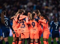 Barcelona, Lyon, Chelsea reach Women’s Champions League quarter-finals Lyon