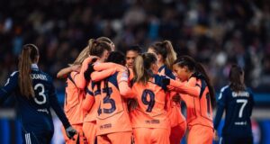 Barcelona, Lyon, Chelsea reach Women’s Champions League quarter-finals Lyon
