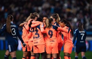 Barcelona, Lyon, Chelsea reach Women’s Champions League quarter-finals Lyon