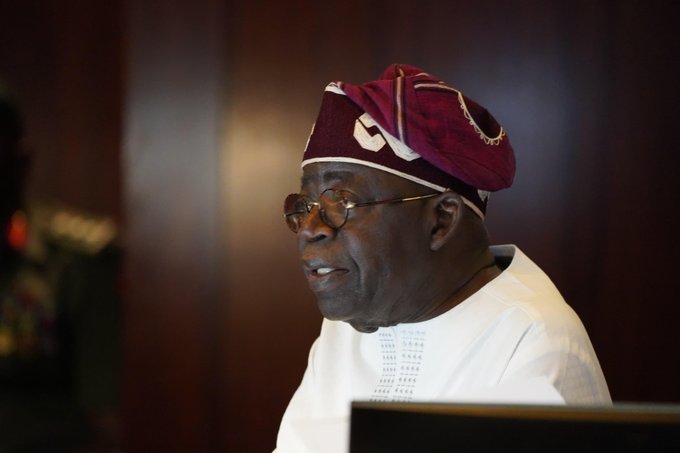 President Bola Tinubu Tinubu