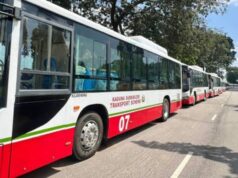 Jubilation in Kaduna as Gov. Uba Sani extends free CNG bus rides