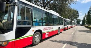 Jubilation in Kaduna as Gov. Uba Sani extends free CNG bus rides
