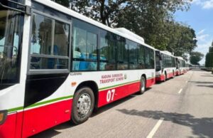 Jubilation in Kaduna as Gov. Uba Sani extends free CNG bus rides
