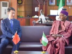 Nigeria, China strengthen strategic security cooperation