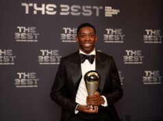 Dembele, Bonmati win FIFA Best awards Dembele