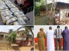 EFCC nabs herbalists with fake $3.4m, €280,000 in Osun, Lagos EFCC