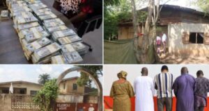 EFCC nabs herbalists with fake $3.4m, €280,000 in Osun, Lagos EFCC