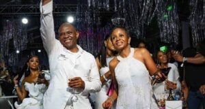 Elumelu cancels all-white party to honour Afriland Towers fire victims Elumelu