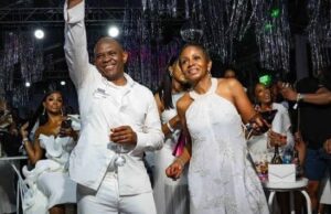 Elumelu cancels all-white party to honour Afriland Towers fire victims Elumelu