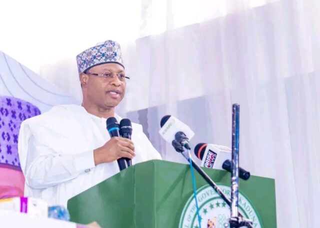 Uba Sani signs ₦985.9bn 2026 budget, allocates 25% to education