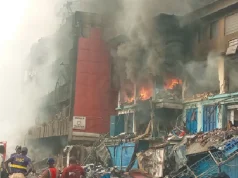 Inferno at Lagos high-rise leaves traders devastated, billions lost