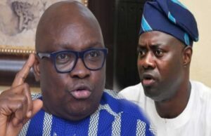 Fayose releases document showing N50bn FG intervention to Oyo after Ibadan explosion Fayose