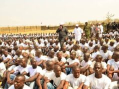 FG graduates 7,000 forest guards to secure forest communities