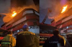 Why Lagos Island inferno took hours to contain — Fire Service GNI