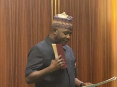 General Musa takes oath as defence minister Musa