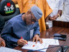 Oyebanji signs ₦415.57bn 2026 budget, targets project completion, growth