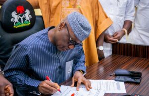 Oyebanji signs ₦415.57bn 2026 budget, targets project completion, growth