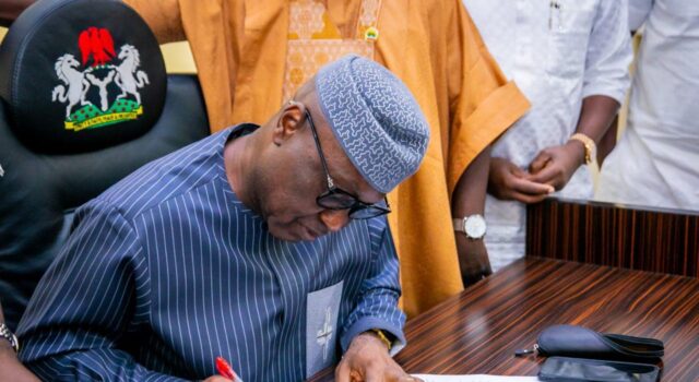 Oyebanji dissolves Ekiti boards, sacks all political appointees