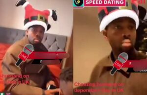 Wife drags husband on dependent visa for infidelity in viral UK video