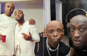 Davido reflects on friendship after seeing Carter Efe, Kolu’s bond