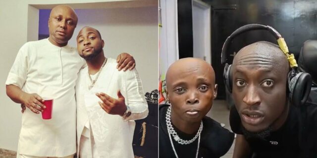 Davido reflects on friendship after seeing Carter Efe, Kolu’s bond
