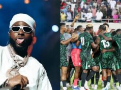 Davido tips Super Eagles to defeat Morocco 3-0 in AFCON final