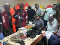Customs intercepts 25.5kg cocaine aboard Brazilian vessel in Lagos
