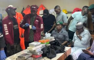 Customs intercepts 25.5kg cocaine aboard Brazilian vessel in Lagos