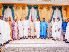 APC primaries: Tinubu calls for cohesion as aspirants adopt consensus candidate