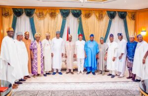 APC primaries: Tinubu calls for cohesion as aspirants adopt consensus candidate