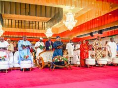 Obasanjo, Gowon grace First Lady’s 2025 Christmas Carols as cleric urges national unity