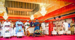 Obasanjo, Gowon grace First Lady’s 2025 Christmas Carols as cleric urges national unity